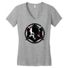 death side Women's V-Neck T-Shirt