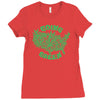 going green Ladies Fitted T-Shirt