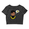 hey auntie Crop Top