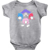bohemian holograms Baby Bodysuit