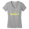 favorite episode Women's V-Neck T-Shirt
