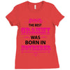 The Best Grammy Was Born In November Ladies Fitted T-Shirt