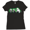 just a little paint Ladies Fitted T-Shirt