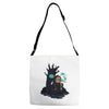 nuit bleue Adjustable Strap Totes