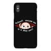 May Peeking Out Baby Boy iPhoneX