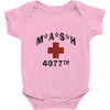 mash 4077th tv division vintage style Baby Onesie