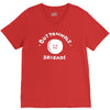 buttonhole brigade V-Neck Tee