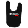 tony is alive sopranos Baby Bibs