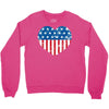 usa flag Crewneck Sweatshirt