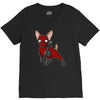 chihuahuapool V-Neck Tee