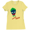 suicide squad Ladies Fitted T-Shirt
