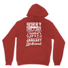 This Guy Is Taken By A Super Sexy January Girlfriend Hoodie
