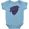 rockzillah dark Baby Onesie