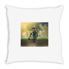 Wild photographer Throw Pillow