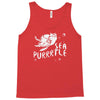 sea turtle cat Tank Top