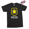 super secret police Exclusive T-shirt
