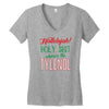 where's the tylenol Women's V-Neck T-Shirt