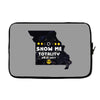 Show Me Totality Laptop sleeve