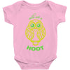 owls are a hoot Baby Bodysuit