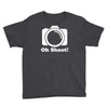 oh shoot camera Youth Tee