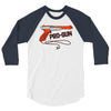 pro gun 3/4 Sleeve Shirt
