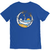 skull summer V-Neck Tee