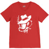 gighen cartoon manga lupin goemon V-Neck Tee
