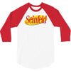 new seinfeld logo 3/4 Sleeve Shirt