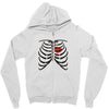 fregnancy Zipper Hoodie