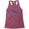 Princess Dinosaur Racerback Tank