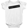 survivor 2 Baby Bodysuit