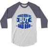 dad bod 3/4 Sleeve Shirt