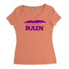 price Women's Triblend Scoop T-shirt