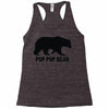 pop pop Racerback Tank