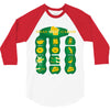 cheesy talk 3/4 Sleeve Shirt