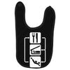 v2 eat sleep scuba dive Baby Bibs