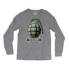 hand grenade military army Long Sleeve Shirts