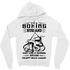 I'm A Boxing Husband... Zipper Hoodie