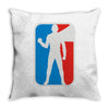 sport punch Throw Pillow