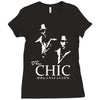 chic organization Ladies Fitted T-Shirt