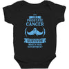 I am a Prostate Survivor - What's Your Superpower? Baby Bodysuit