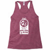 ribs bibs and blues Racerback Tank