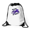 octopi my thoughts Drawstring Bags