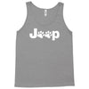 jeep paw sticker vinyl decal   car window truck bumper laptop cat dog Tank Top