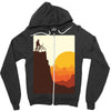 break on the mountain Zipper Hoodie