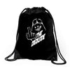 darth vader star wars fun party trance  mycultshirt kult shirt neu2 Drawstring Bags