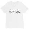 cawfee V-Neck Tee