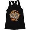 Astronaut Helmet Tiger Versace Racerback Tank