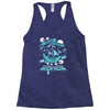 never grow up Racerback Tank