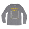 Virgo Facts Zodiac Long Sleeve Shirts